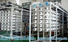 反滲透純水設備的主要特點 反滲透純水設備的主要特點
